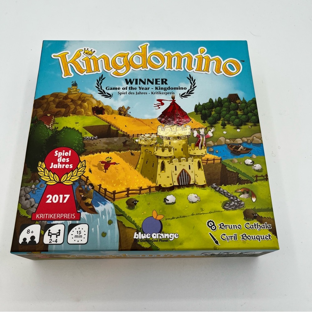 Kingdomino by Blue Orange